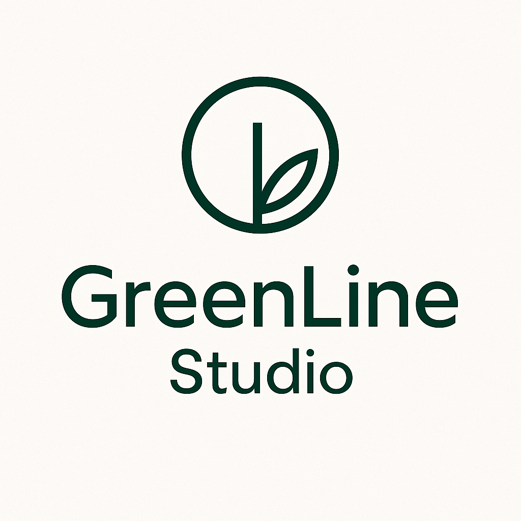 GreenLine Studio Logo