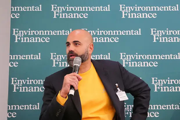 José Yakoubian speaking at Environmental Finance ESG in Fixed Income EMEA 2022